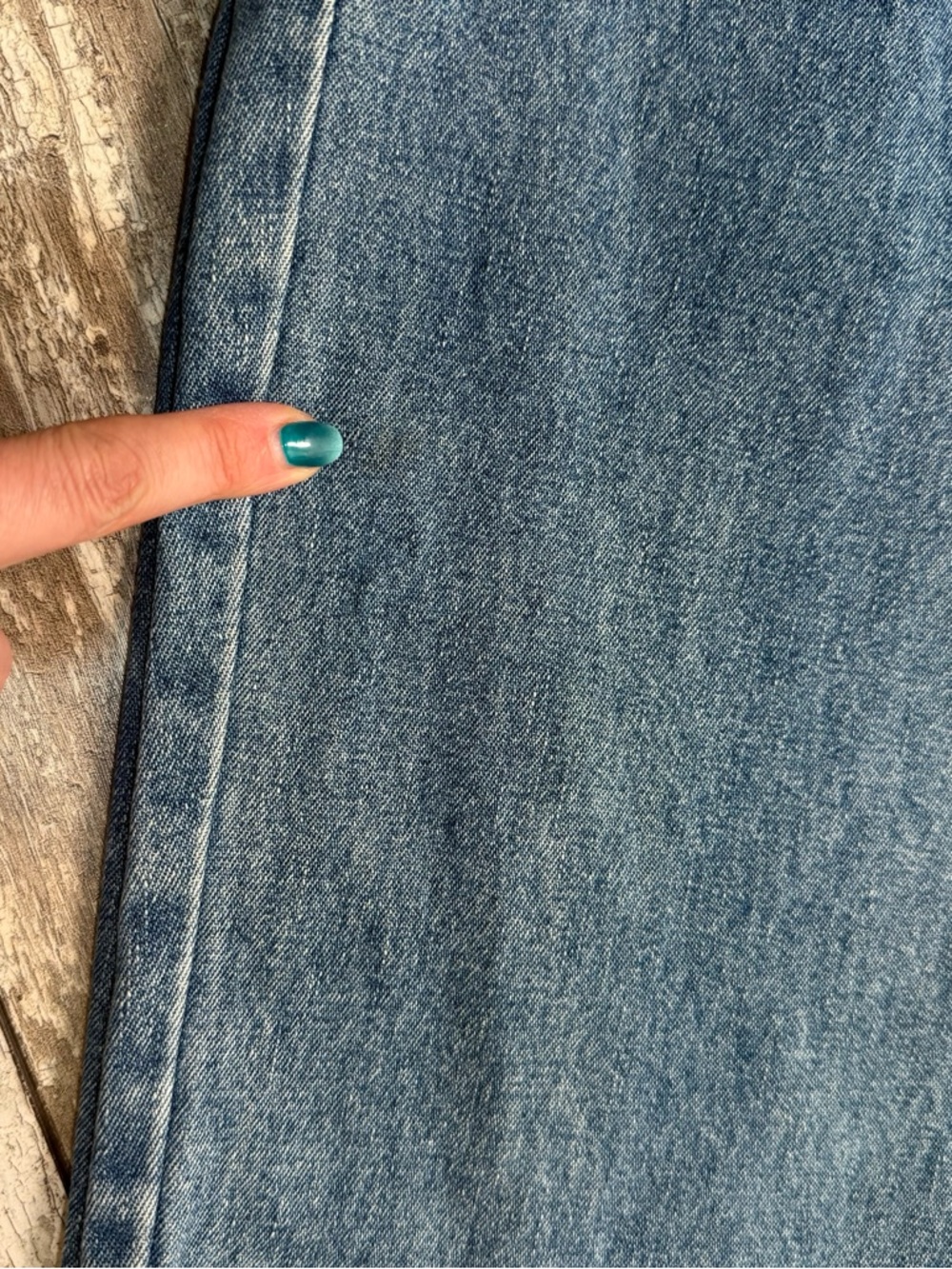 Vintage 90s Squeeze Denim Carpenter Overalls Bibs Y2K Grunge Medium Wash Small - Picture 9 of 9